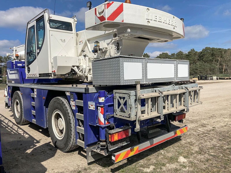 Liebherr LTM 1030-2.1 - موبايل كرين: صورة 2 Liebherr LTM 1030-2.1 - موبايل كرين: صورة 2
