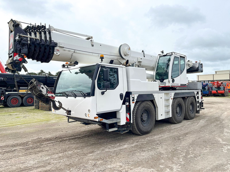 Liebherr LTM 1060-3.1 - موبايل كرين: صورة 1 Liebherr LTM 1060-3.1 - موبايل كرين: صورة 1