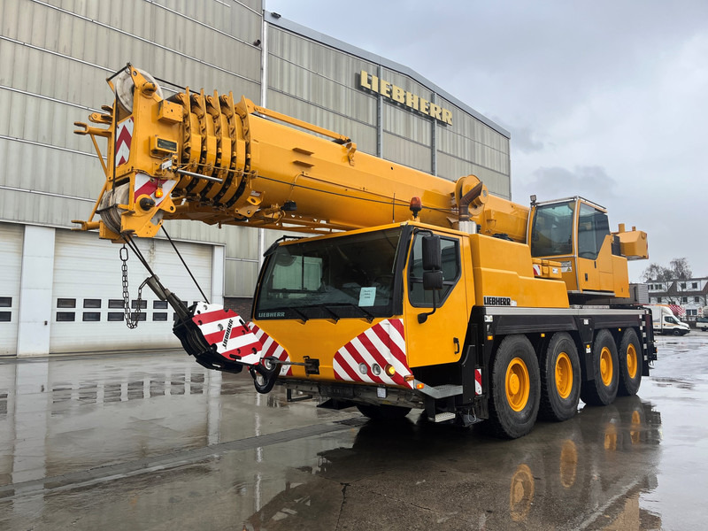 Liebherr LTM 1070-4.2 - موبايل كرين: صورة 1 Liebherr LTM 1070-4.2 - موبايل كرين: صورة 1