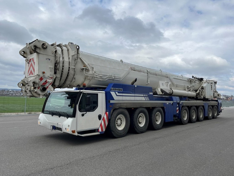 Liebherr LTM 1650-8.1/54 - موبايل كرين: صورة 1 Liebherr LTM 1650-8.1/54 - موبايل كرين: صورة 1