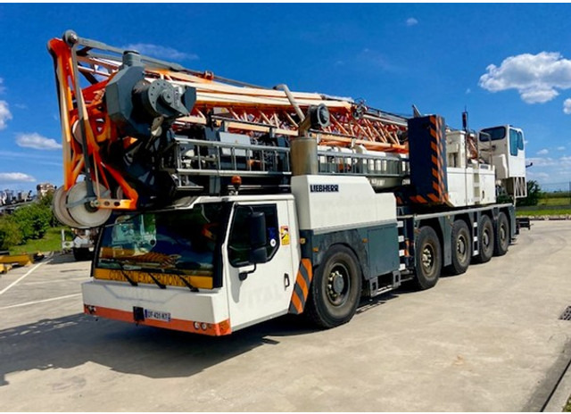 Liebherr MK 110 - موبايل كرين: صورة 1 Liebherr MK 110 - موبايل كرين: صورة 1