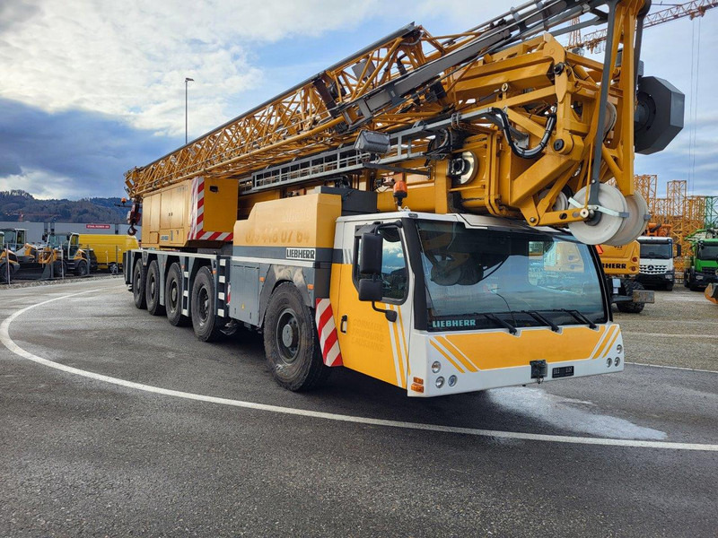 Liebherr MK 110 - موبايل كرين: صورة 1 Liebherr MK 110 - موبايل كرين: صورة 1