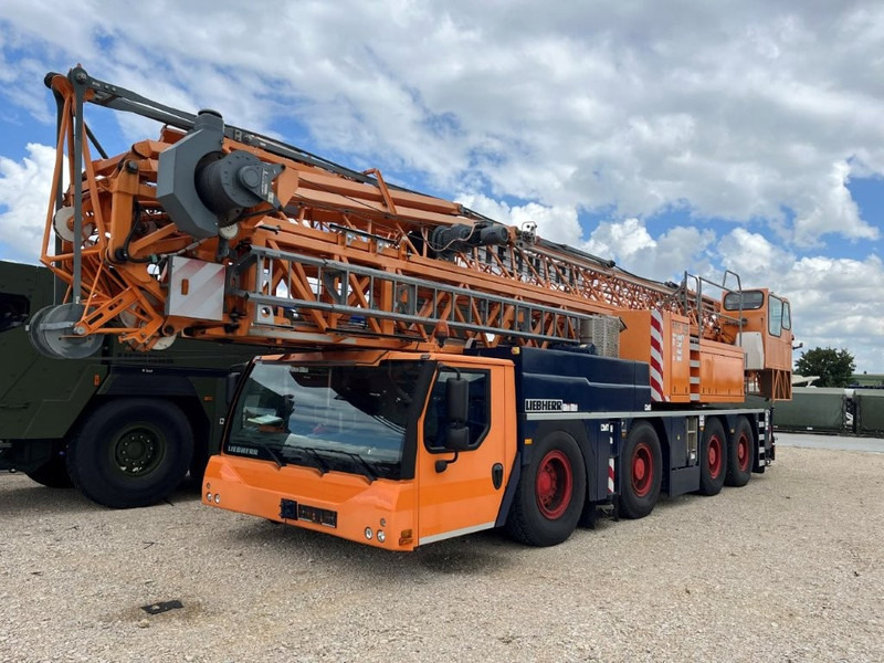 Liebherr MK 88 - موبايل كرين: صورة 1 Liebherr MK 88 - موبايل كرين: صورة 1