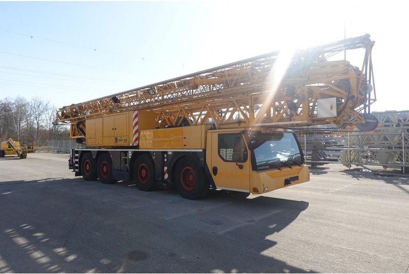 Liebherr MK 88 - موبايل كرين: صورة 1 Liebherr MK 88 - موبايل كرين: صورة 1