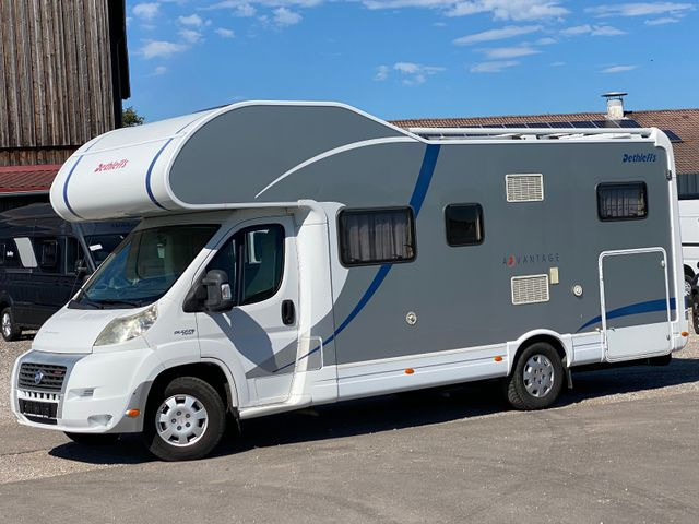 Dethleffs A 7071, Solar,SAT,AHK - موتر هوم سقف عالي: صورة 4 Dethleffs A 7071, Solar,SAT,AHK - موتر هوم سقف عالي: صورة 4