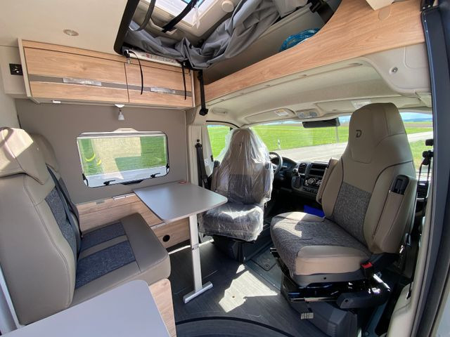 كرفان فان للبيع  Dethleffs Globetrail 600 DK *2025*Automatik,Aufstelldach: صورة 11