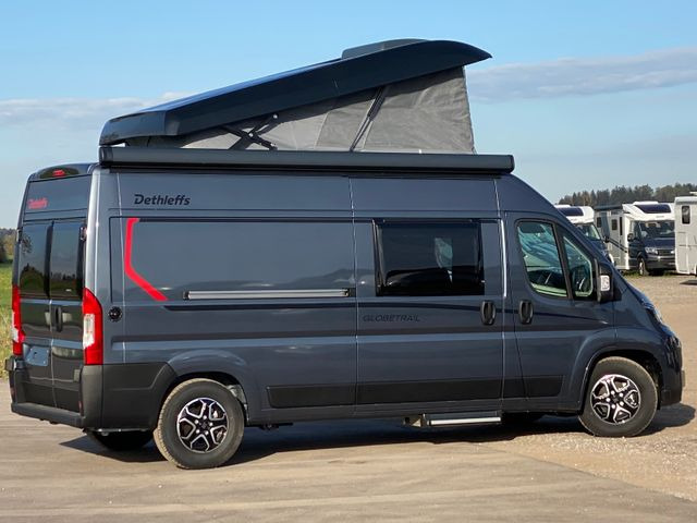 كرفان فان للبيع  Dethleffs Globetrail 600 DK *2025*Automatik,Aufstelldach: صورة 6