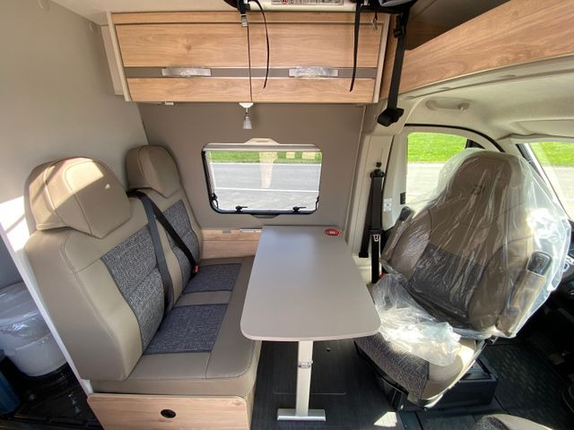 كرفان فان للبيع  Dethleffs Globetrail 600 DK *2025*Automatik,Aufstelldach: صورة 18