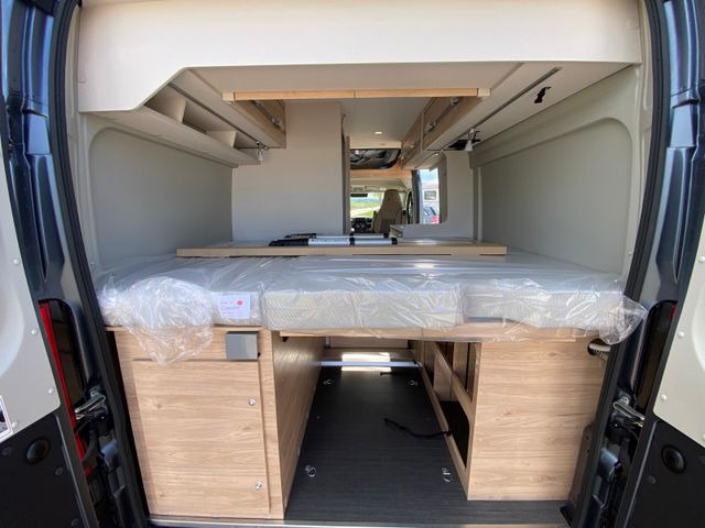 كرفان فان للبيع  Dethleffs Globetrail 600 DK *2025*Automatik,Aufstelldach: صورة 16