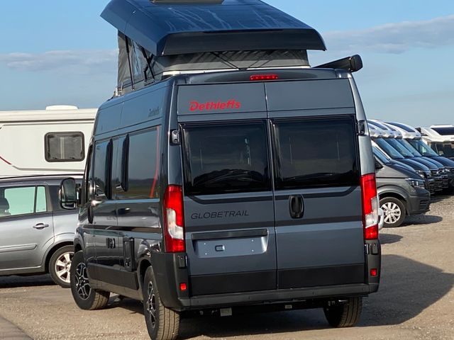 كرفان فان للبيع  Dethleffs Globetrail 600 DK *2025*Automatik,Aufstelldach: صورة 8