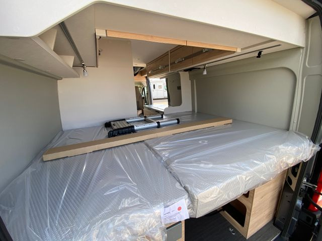 كرفان فان للبيع  Dethleffs Globetrail 600 DK *2025*Automatik,Aufstelldach: صورة 15