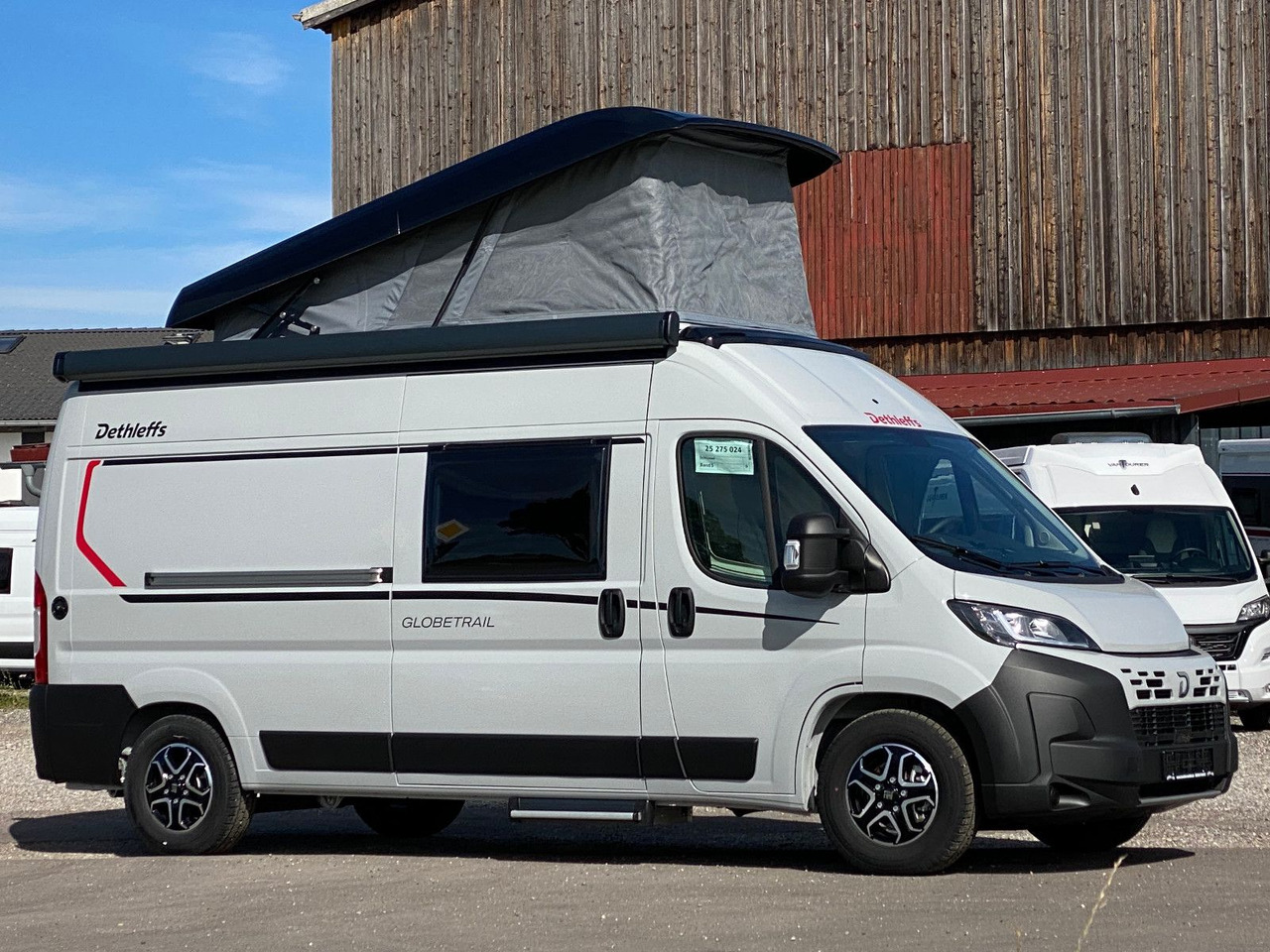 Dethleffs Globetrail 600 DS *2025*Automatik,Aufstelldach - كرفان فان: صورة 2 Dethleffs Globetrail 600 DS *2025*Automatik,Aufstelldach - كرفان فان: صورة 2