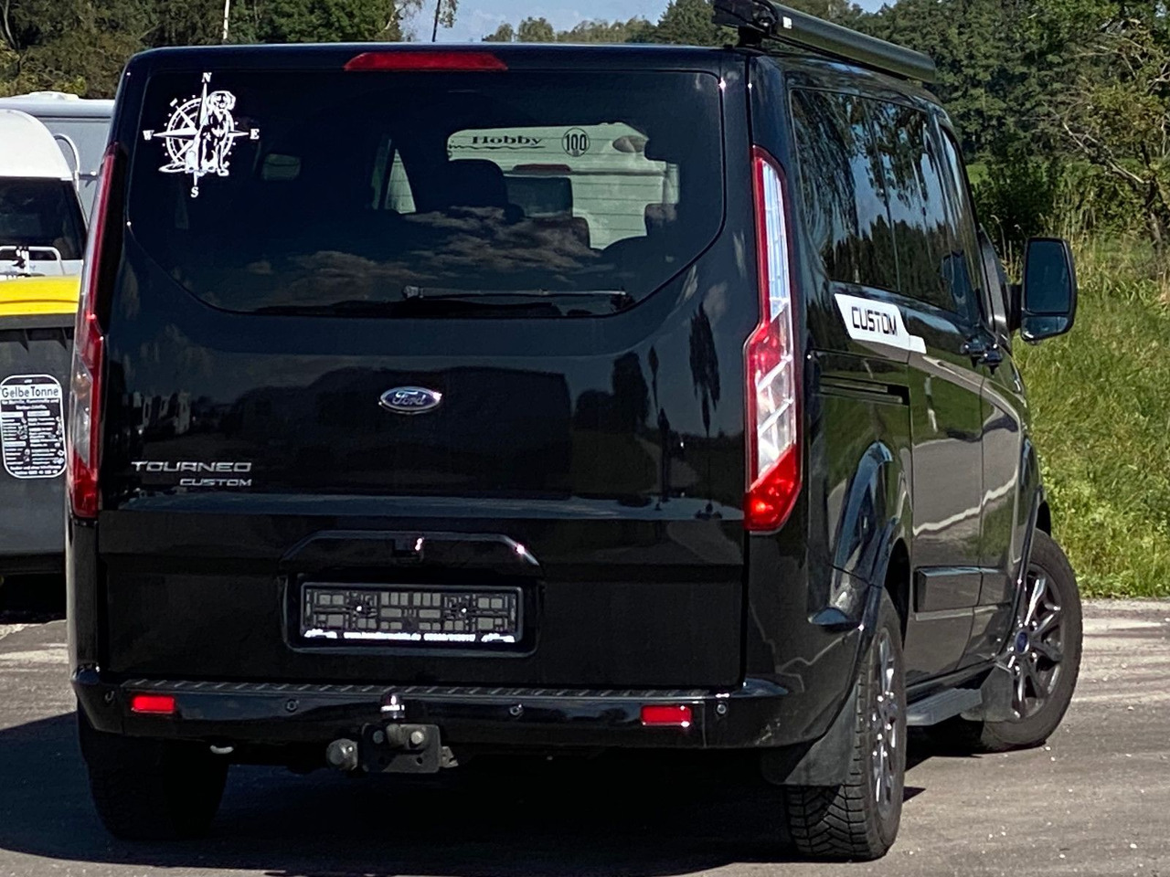 Ford Transit/Tourneo Custom Kombi 320 L1 Titanium X - ميكروباص: صورة 3 Ford Transit/Tourneo Custom Kombi 320 L1 Titanium X - ميكروباص: صورة 3
