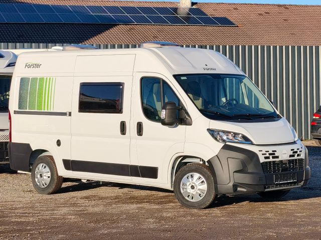 Forster 541 mit Office Packet neuesModell 25 - كرفان فان: صورة 3 Forster 541 mit Office Packet neuesModell 25 - كرفان فان: صورة 3