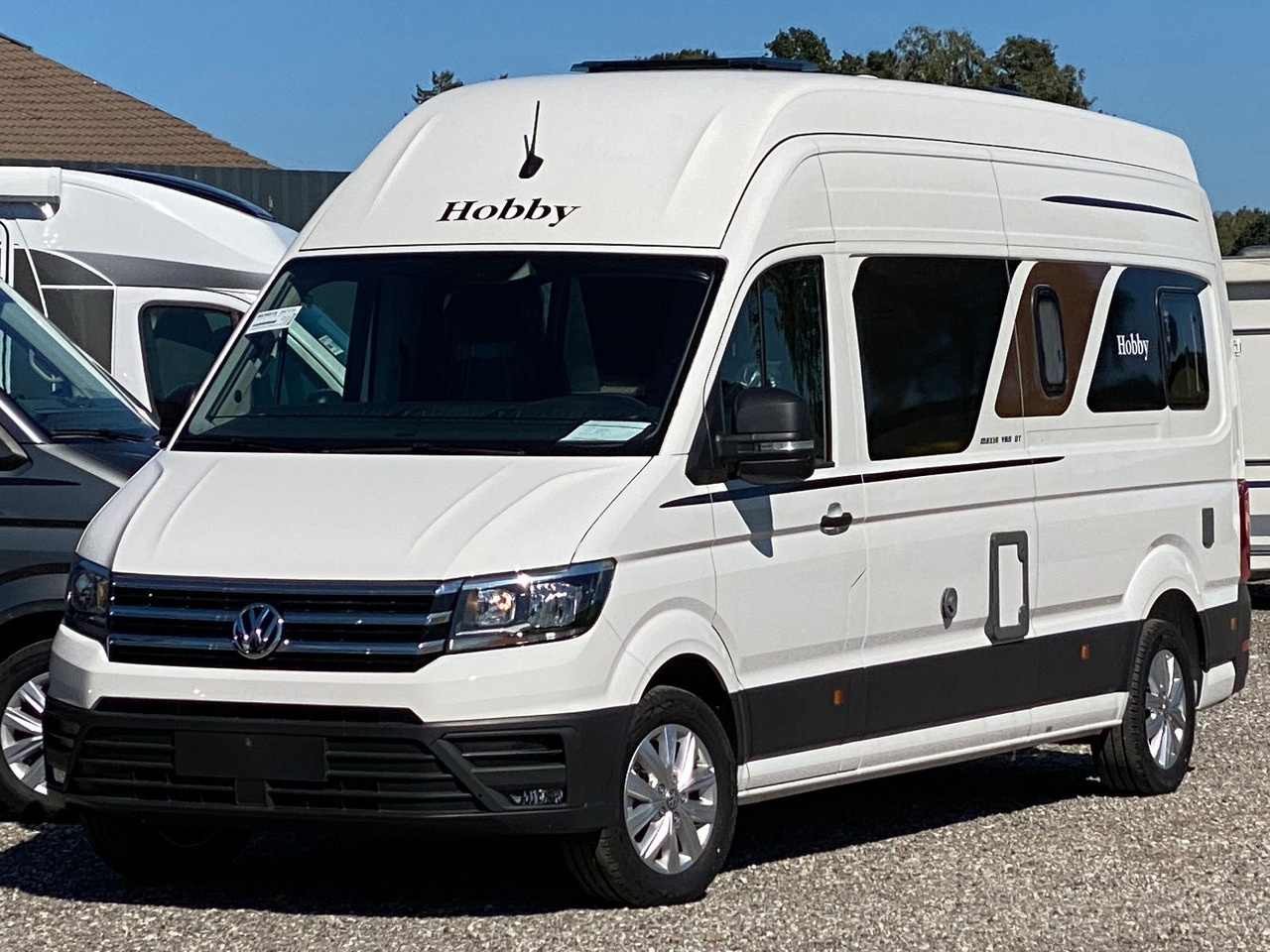 Hobby Maxia Van 680 DT, mit Markise - كرفان فان: صورة 4 Hobby Maxia Van 680 DT, mit Markise - كرفان فان: صورة 4
