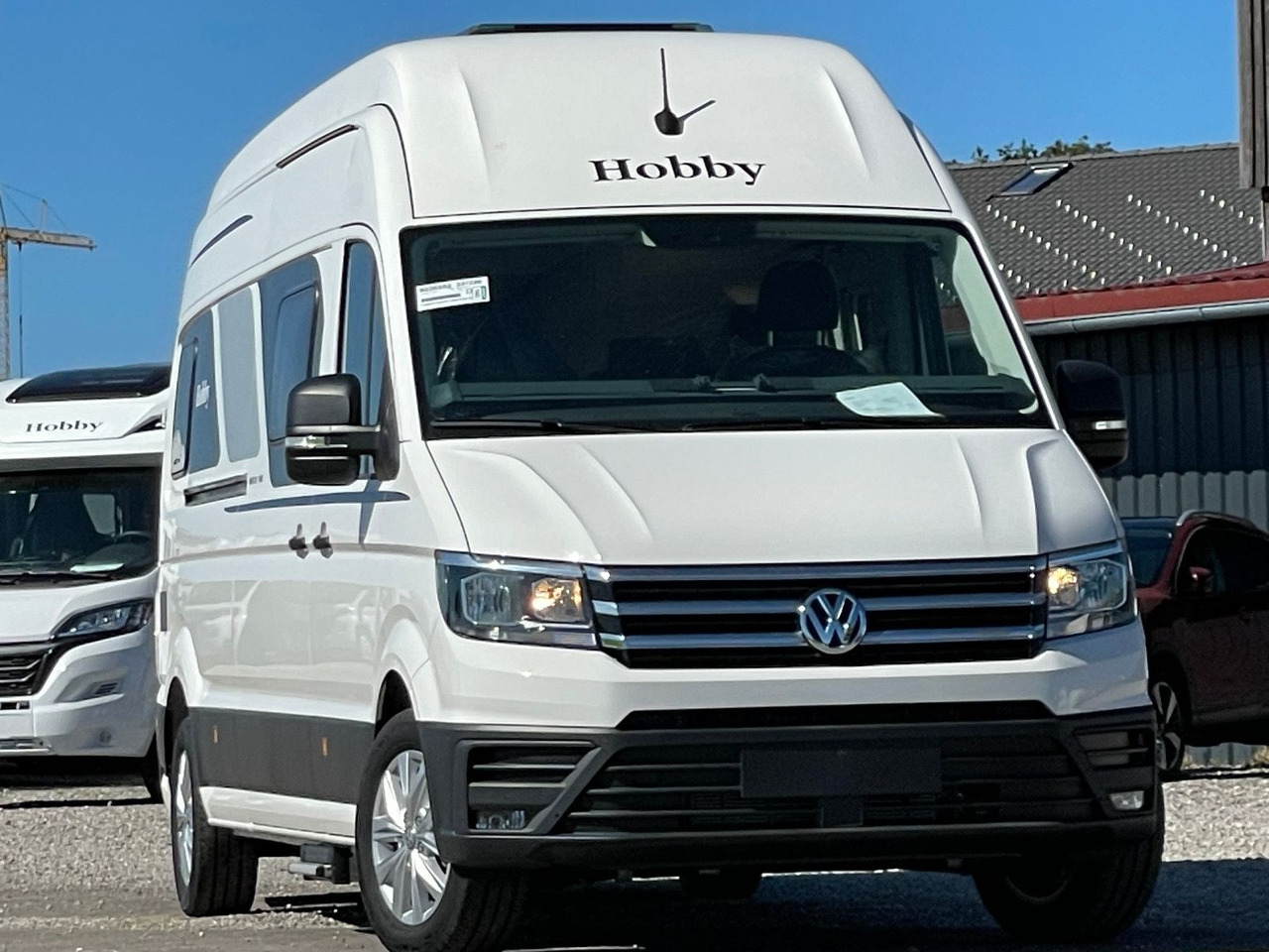 Hobby Maxia Van 680 ET - كرفان فان: صورة 1 Hobby Maxia Van 680 ET - كرفان فان: صورة 1