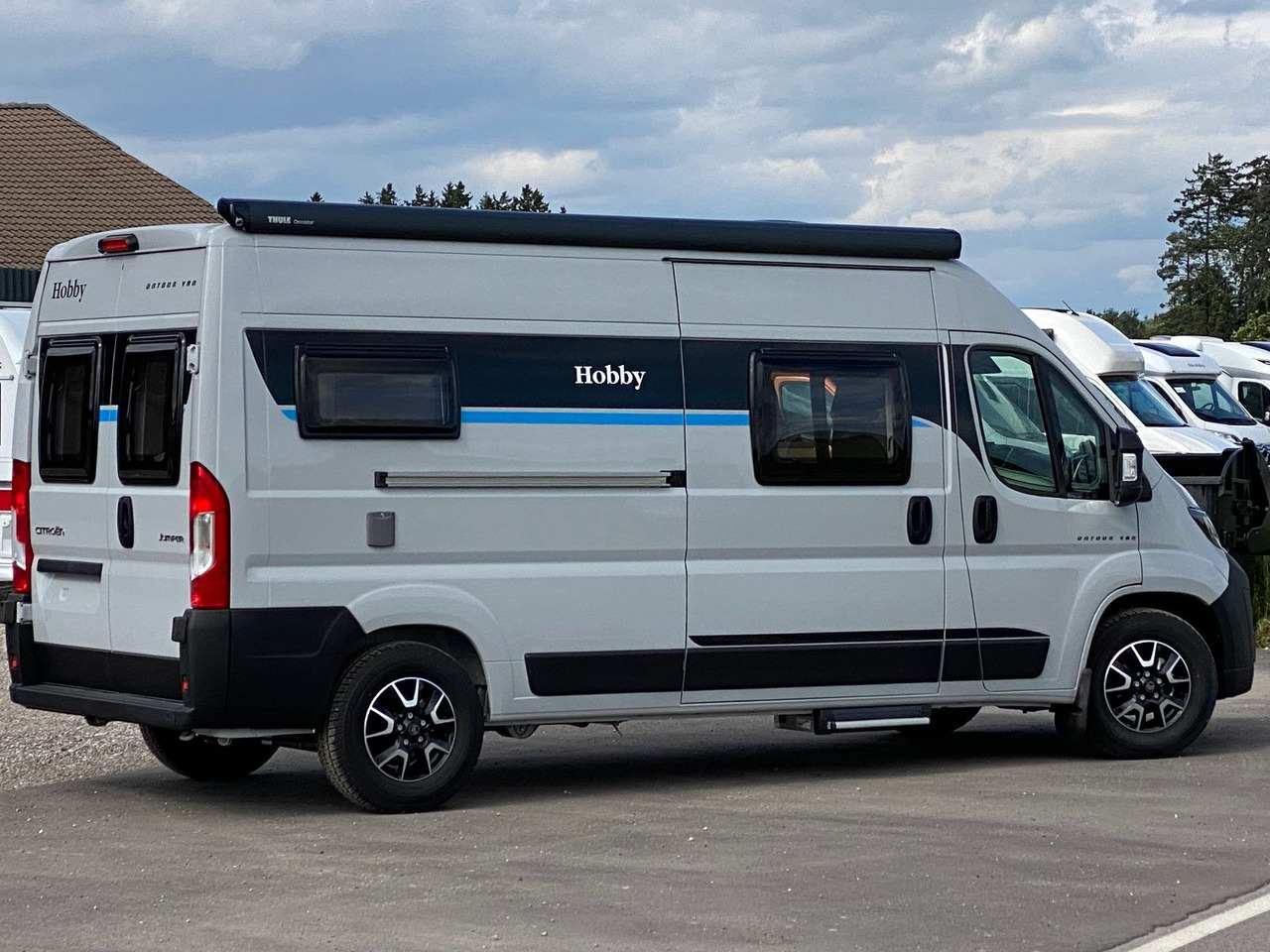 كرفان فان Hobby Ontour Van 600 FT,ACC, Aktionspreis: صورة 10