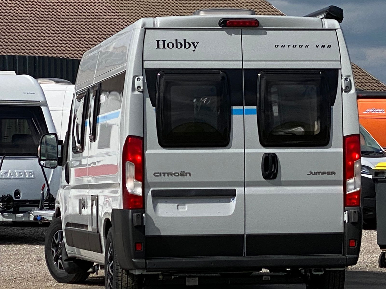 كرفان فان Hobby Ontour Van 600 FT,ACC, Aktionspreis: صورة 6