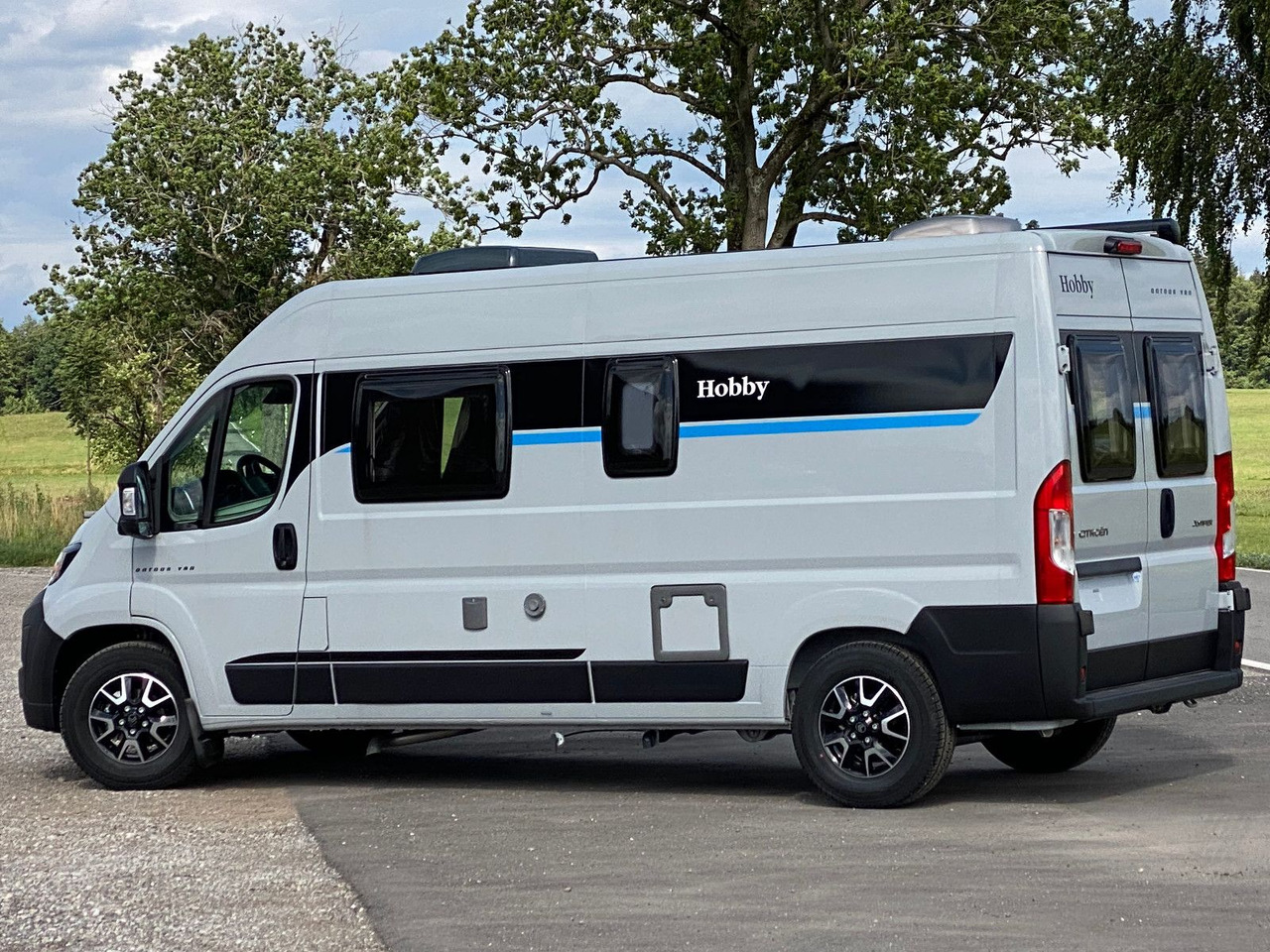 كرفان فان Hobby Ontour Van 600 FT,ACC, Aktionspreis: صورة 8