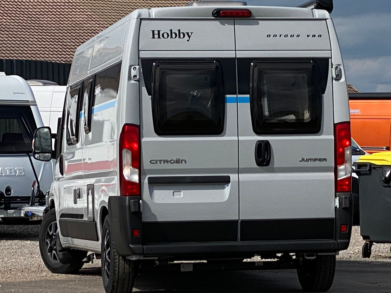 كرفان فان Hobby Ontour Van 600 FT,ACC, Aktionspreis: صورة 7