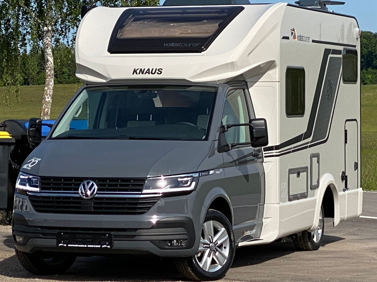 Knaus TOURER Vansation 500 MQ,4 Personen,AHK - موتر هوم شبه متكامل: صورة 3 Knaus TOURER Vansation 500 MQ,4 Personen,AHK - موتر هوم شبه متكامل: صورة 3