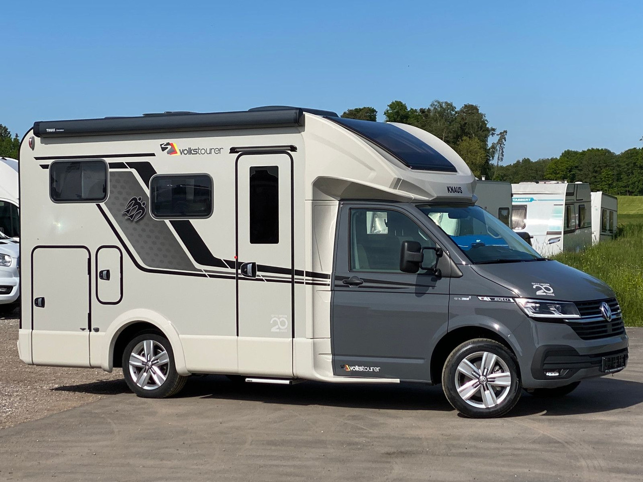 Knaus TOURER Vansation 500 MQ,4 Personen,AHK - موتر هوم شبه متكامل: صورة 2 Knaus TOURER Vansation 500 MQ,4 Personen,AHK - موتر هوم شبه متكامل: صورة 2
