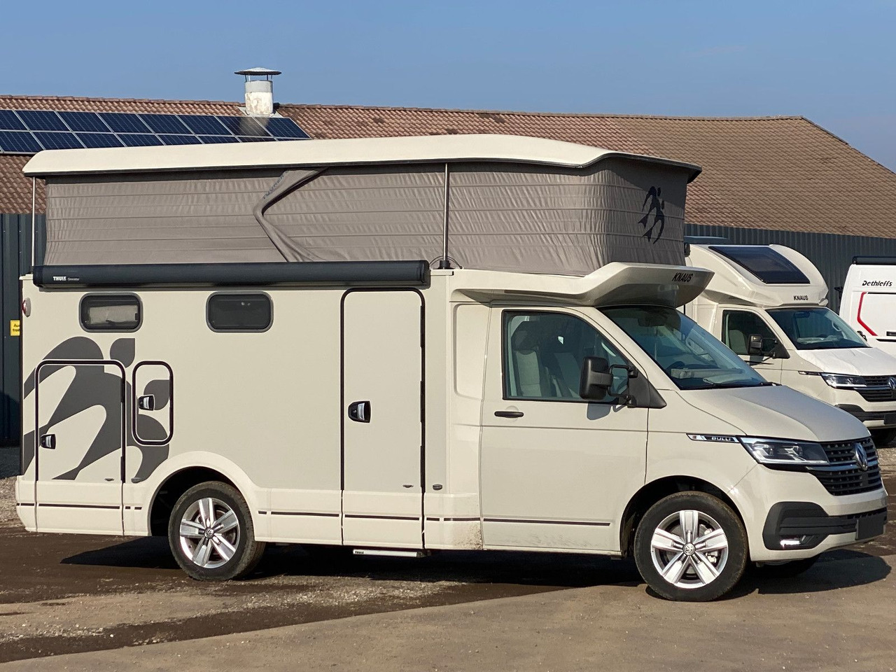 Knaus Tourer CUV 500 MQ ,mit Slide Bett,AHK,4 personen - موتر هوم شبه متكامل: صورة 3 Knaus Tourer CUV 500 MQ ,mit Slide Bett,AHK,4 personen - موتر هوم شبه متكامل: صورة 3