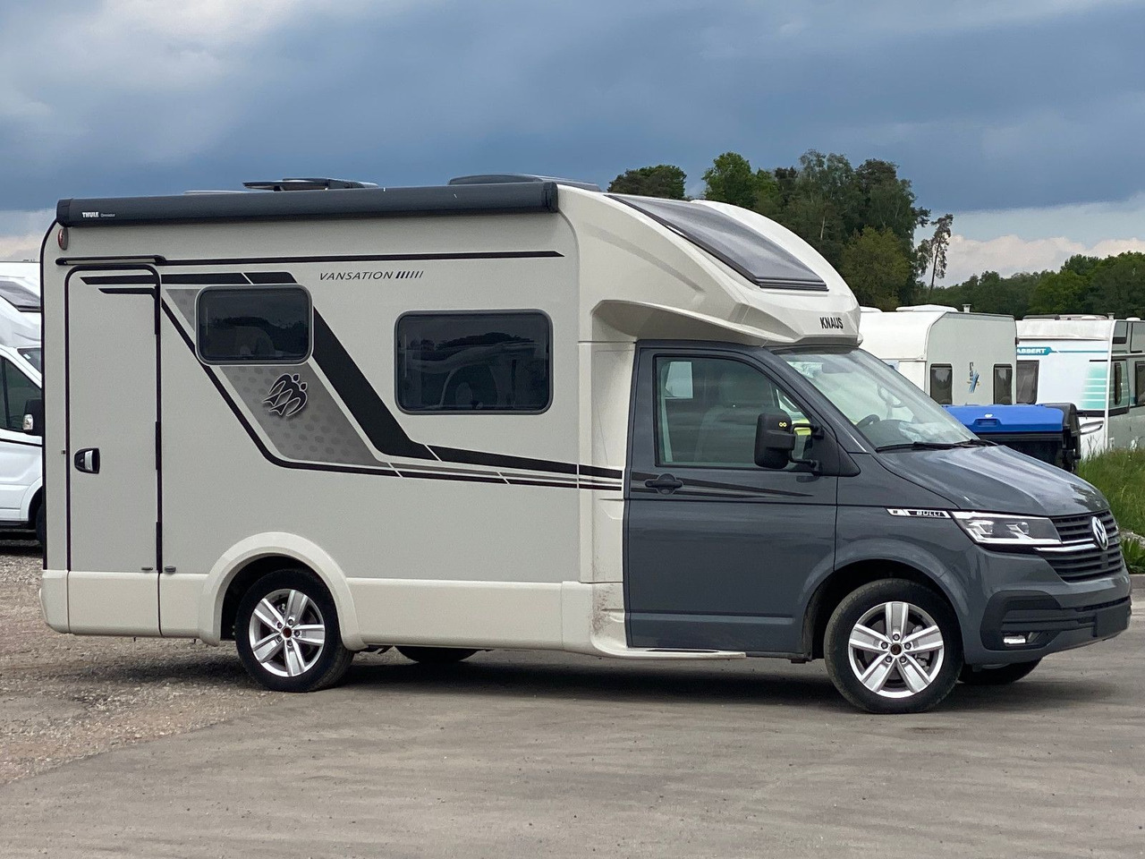 Knaus Tourer Van 500 LT, slide Bett, Tageszulassung - موتر هوم شبه متكامل: صورة 4 Knaus Tourer Van 500 LT, slide Bett, Tageszulassung - موتر هوم شبه متكامل: صورة 4