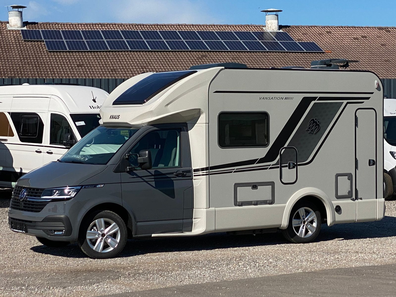 Knaus Tourer Van Vansation 500 LT, ohne Slidebett - موتر هوم شبه متكامل: صورة 4 Knaus Tourer Van Vansation 500 LT, ohne Slidebett - موتر هوم شبه متكامل: صورة 4