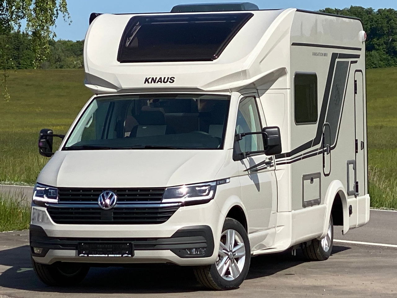 Knaus Tourer Van Vansation 500 LT - موتر هوم شبه متكامل: صورة 3 Knaus Tourer Van Vansation 500 LT - موتر هوم شبه متكامل: صورة 3