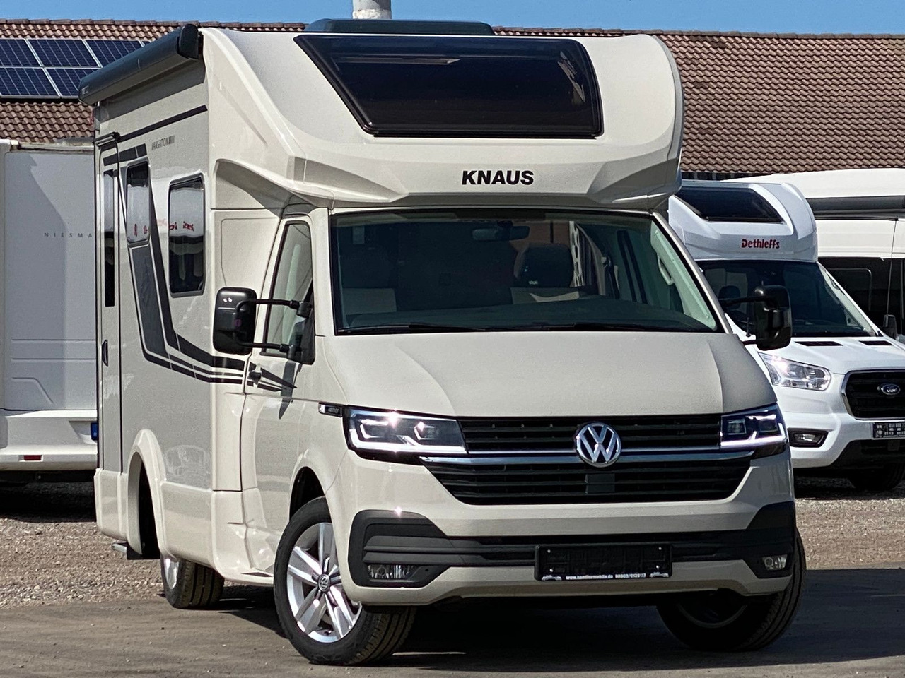Knaus Tourer Van Vansation 500 LT - موتر هوم شبه متكامل: صورة 1 Knaus Tourer Van Vansation 500 LT - موتر هوم شبه متكامل: صورة 1