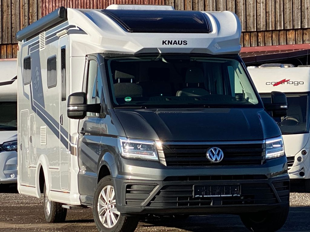 Knaus Van TI PLUS Platinium Selection 650 MEG,Automat - موتر هوم شبه متكامل: صورة 2 Knaus Van TI PLUS Platinium Selection 650 MEG,Automat - موتر هوم شبه متكامل: صورة 2