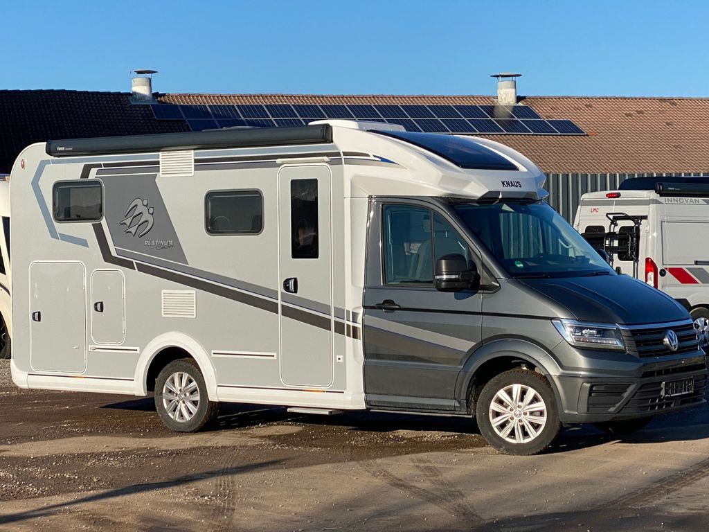 Knaus Van TI PLUS Platinium Selection 650 MEG,Automat - موتر هوم شبه متكامل: صورة 2 Knaus Van TI PLUS Platinium Selection 650 MEG,Automat - موتر هوم شبه متكامل: صورة 2