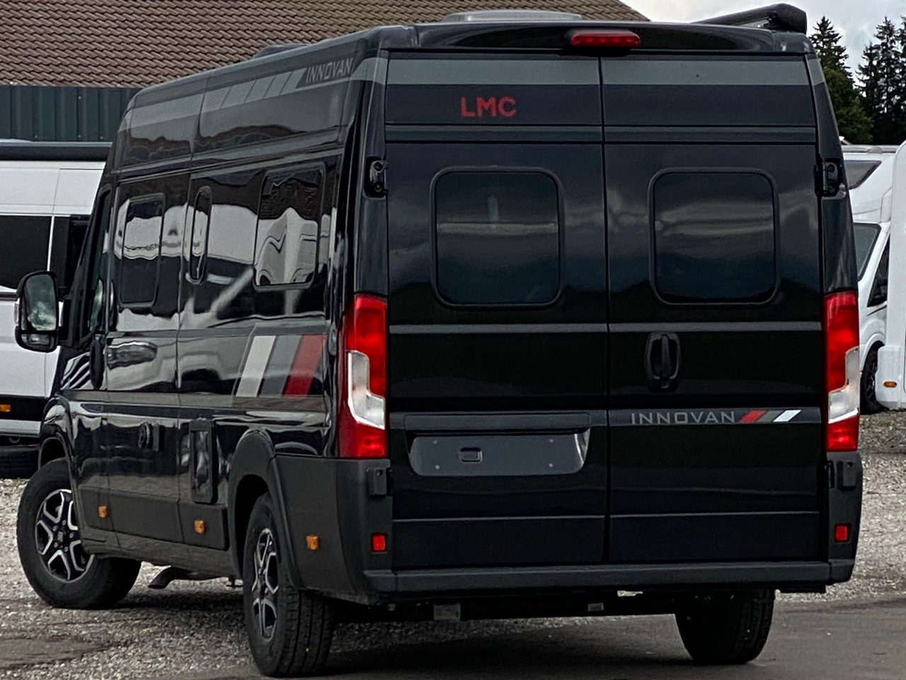 LMC Innovan 640 *2025* Automatik, Chassis Design... - كرفان فان: صورة 5 LMC Innovan 640 *2025* Automatik, Chassis Design... - كرفان فان: صورة 5