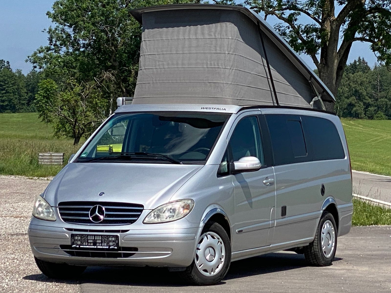 Mercedes-Benz Viano Marco Polo 2.2 CDI - ميكروباص: صورة 3 Mercedes-Benz Viano Marco Polo 2.2 CDI - ميكروباص: صورة 3
