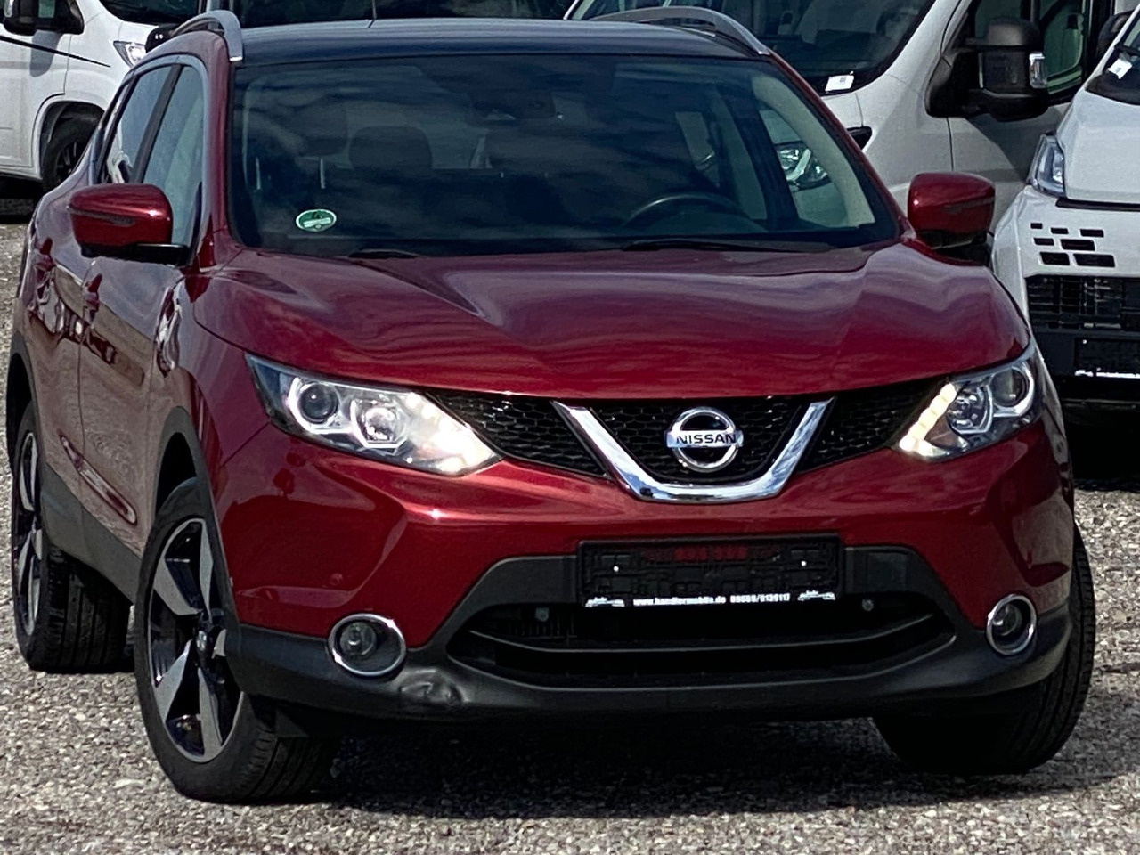 Nissan Qashqai 360° 4x4 - سيارة دفع رباعي: صورة 3 Nissan Qashqai 360° 4x4 - سيارة دفع رباعي: صورة 3