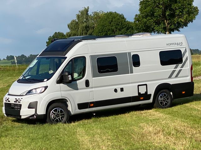 ROADfans Hopper 640, Automatik,Dieselheizung,S7 - كرفان فان: صورة 4 ROADfans Hopper 640, Automatik,Dieselheizung,S7 - كرفان فان: صورة 4