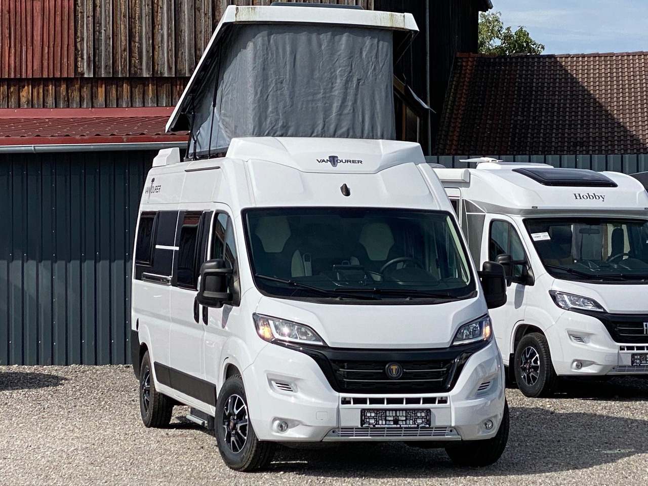 VANTourer 600 D 180PS, mit Aufstelldach,10 Zoll Fiat Navi - كرفان فان: صورة 2 VANTourer 600 D 180PS, mit Aufstelldach,10 Zoll Fiat Navi - كرفان فان: صورة 2