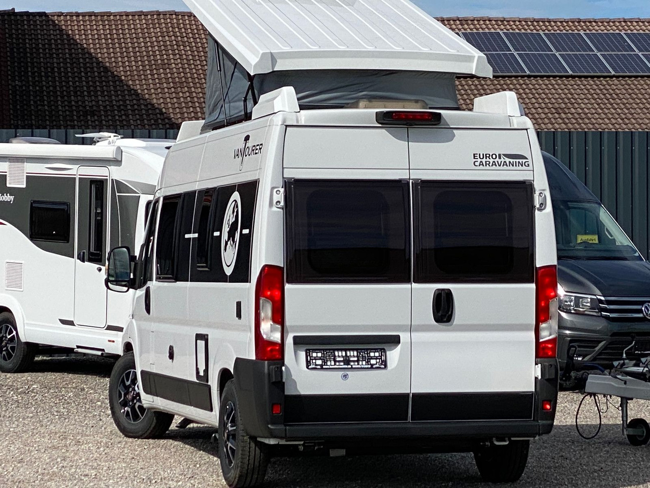 VANTourer 600 D 180PS, mit Aufstelldach,10 Zoll Fiat Navi - كرفان فان: صورة 5 VANTourer 600 D 180PS, mit Aufstelldach,10 Zoll Fiat Navi - كرفان فان: صورة 5