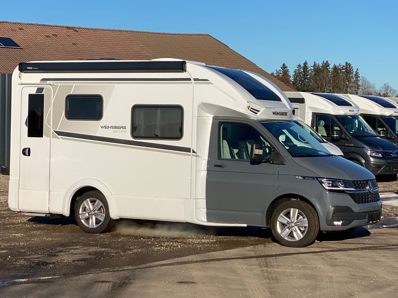 Weinsberg X-Cursion Van Edition 500 LT, Automatik,AHK - موتر هوم شبه متكامل: صورة 1 Weinsberg X-Cursion Van Edition 500 LT, Automatik,AHK - موتر هوم شبه متكامل: صورة 1