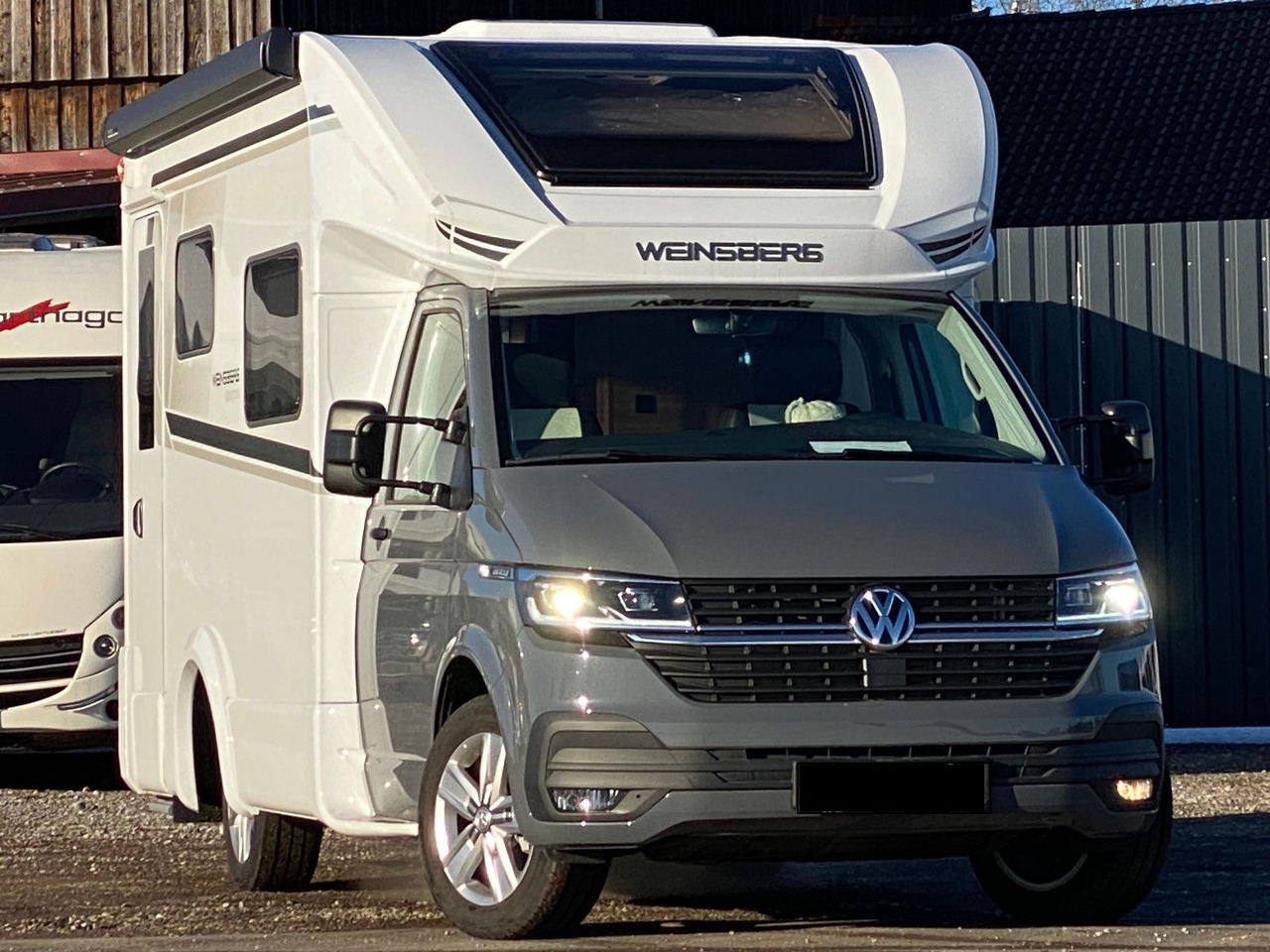Weinsberg X-Cursion Van Edition 500 LT, Automatik,AHK - موتر هوم شبه متكامل: صورة 2 Weinsberg X-Cursion Van Edition 500 LT, Automatik,AHK - موتر هوم شبه متكامل: صورة 2