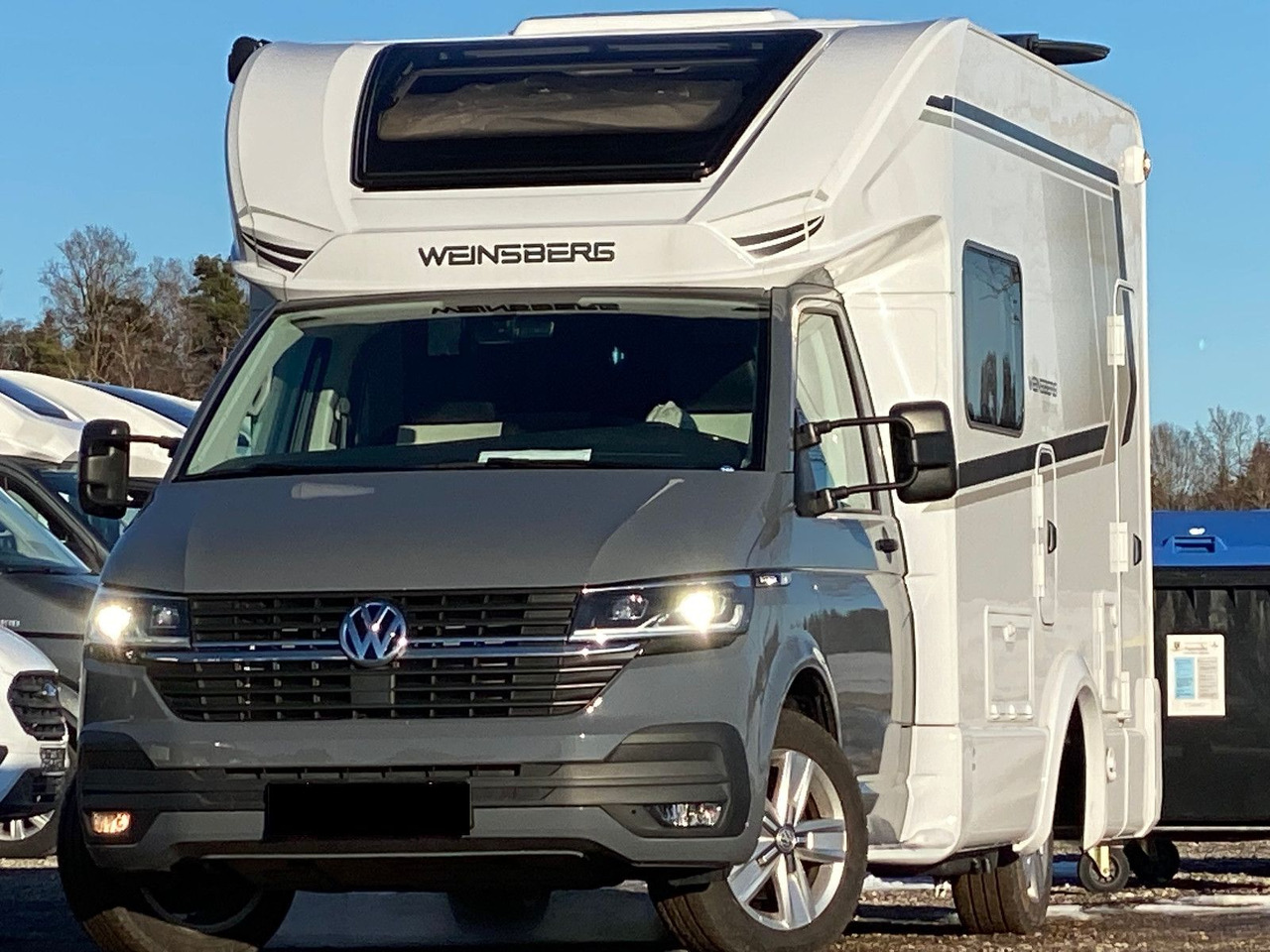 Weinsberg X-Cursion Van Edition 500 LT, Automatik,AHK - موتر هوم شبه متكامل: صورة 1 Weinsberg X-Cursion Van Edition 500 LT, Automatik,AHK - موتر هوم شبه متكامل: صورة 1