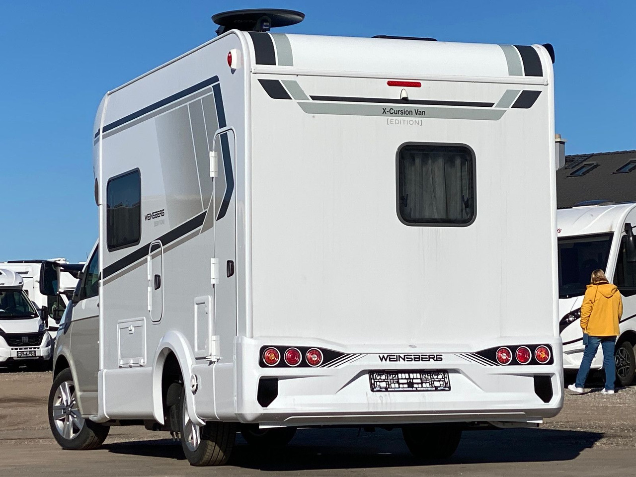 Weinsberg X-Cursion Van Edition 500 LT, Solar Automatik Weinsberg X-Cursion Van Edition 500 LT, Solar Automatik - موتر هوم شبه متكامل: صورة 5 Weinsberg X-Cursion Van Edition 500 LT, Solar Automatik Weinsberg X-Cursion Van Edition 500 LT, Solar Automatik - موتر هوم شبه متكامل: صورة 5