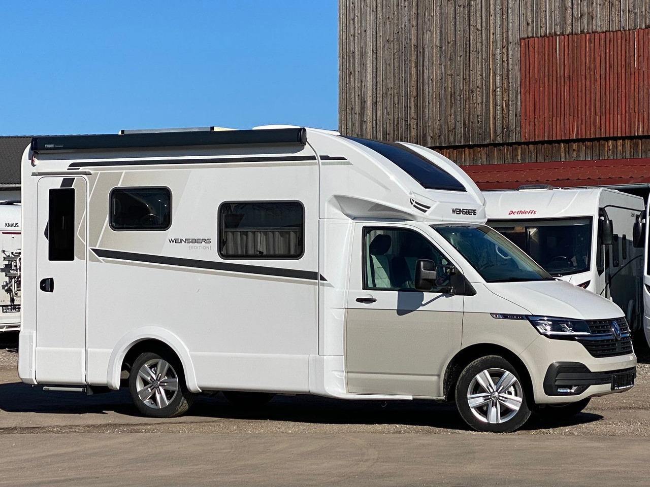 Weinsberg X-Cursion Van Edition 500 LT, Solar Automatik Weinsberg X-Cursion Van Edition 500 LT, Solar Automatik - موتر هوم شبه متكامل: صورة 2 Weinsberg X-Cursion Van Edition 500 LT, Solar Automatik Weinsberg X-Cursion Van Edition 500 LT, Solar Automatik - موتر هوم شبه متكامل: صورة 2