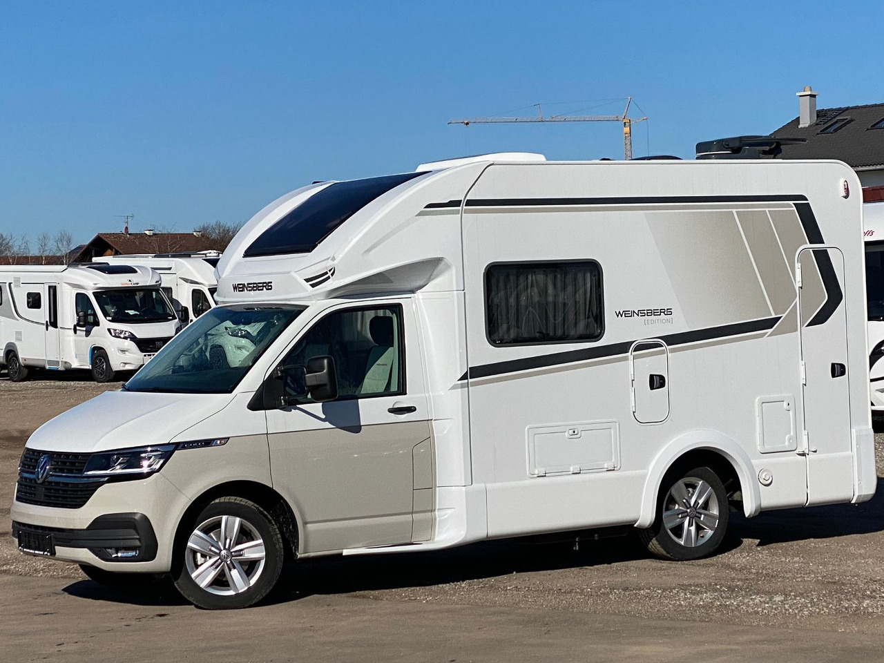 Weinsberg X-Cursion Van Edition 500 LT, Solar Automatik Weinsberg X-Cursion Van Edition 500 LT, Solar Automatik - موتر هوم شبه متكامل: صورة 4 Weinsberg X-Cursion Van Edition 500 LT, Solar Automatik Weinsberg X-Cursion Van Edition 500 LT, Solar Automatik - موتر هوم شبه متكامل: صورة 4