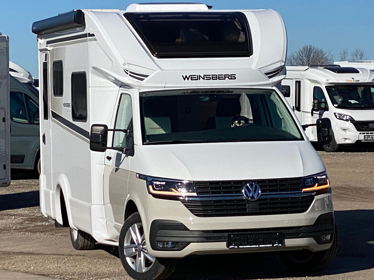 Weinsberg X-Cursion Van Edition 500 LT, Solar Automatik Weinsberg X-Cursion Van Edition 500 LT, Solar Automatik - موتر هوم شبه متكامل: صورة 1 Weinsberg X-Cursion Van Edition 500 LT, Solar Automatik Weinsberg X-Cursion Van Edition 500 LT, Solar Automatik - موتر هوم شبه متكامل: صورة 1
