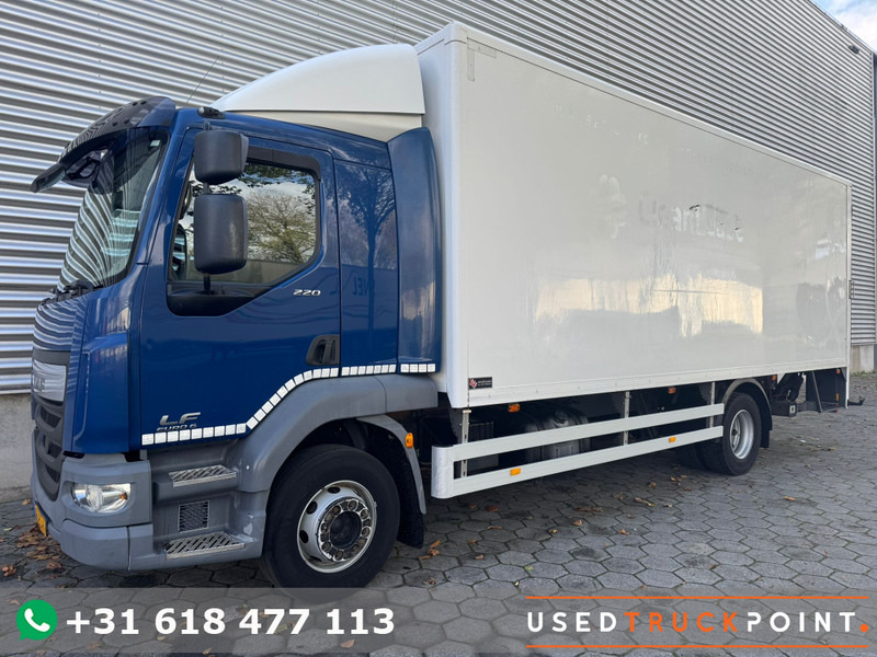 DAF LF 220 / 16 Tons / New Tacho / TUV: 2-2026 / NL Truck - شاحنة صندوقية: صورة 1 DAF LF 220 / 16 Tons / New Tacho / TUV: 2-2026 / NL Truck - شاحنة صندوقية: صورة 1