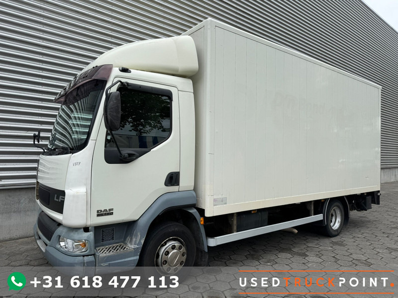 DAF LF 45.150 / Manual / Euro 3 / Tail Lift / TUV: 2-2026 / NL truck - شاحنة صندوقية: صورة 1 DAF LF 45.150 / Manual / Euro 3 / Tail Lift / TUV: 2-2026 / NL truck - شاحنة صندوقية: صورة 1