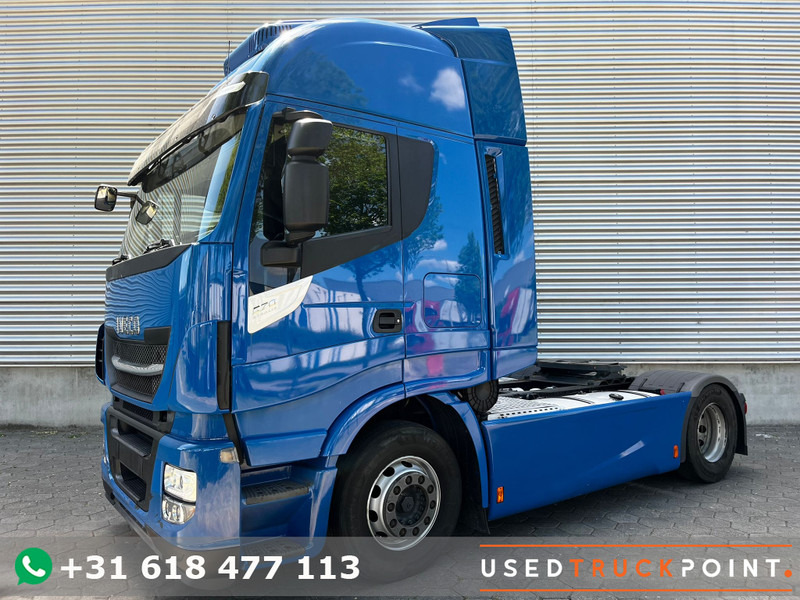 Iveco Stralis AS 570 / Retarder / Roof Klima / 2 Tanks / 2 In Stock - مقطورة السحب: صورة 1 Iveco Stralis AS 570 / Retarder / Roof Klima / 2 Tanks / 2 In Stock - مقطورة السحب: صورة 1