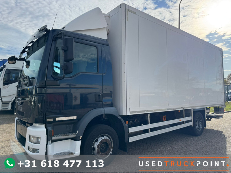 MAN TGM 12.220 / Carrier / Euro 6 / Tail Lift / TUV: 9-2026 / Belgium Truck - شاحنة ذات مبرد: صورة 1 MAN TGM 12.220 / Carrier / Euro 6 / Tail Lift / TUV: 9-2026 / Belgium Truck - شاحنة ذات مبرد: صورة 1